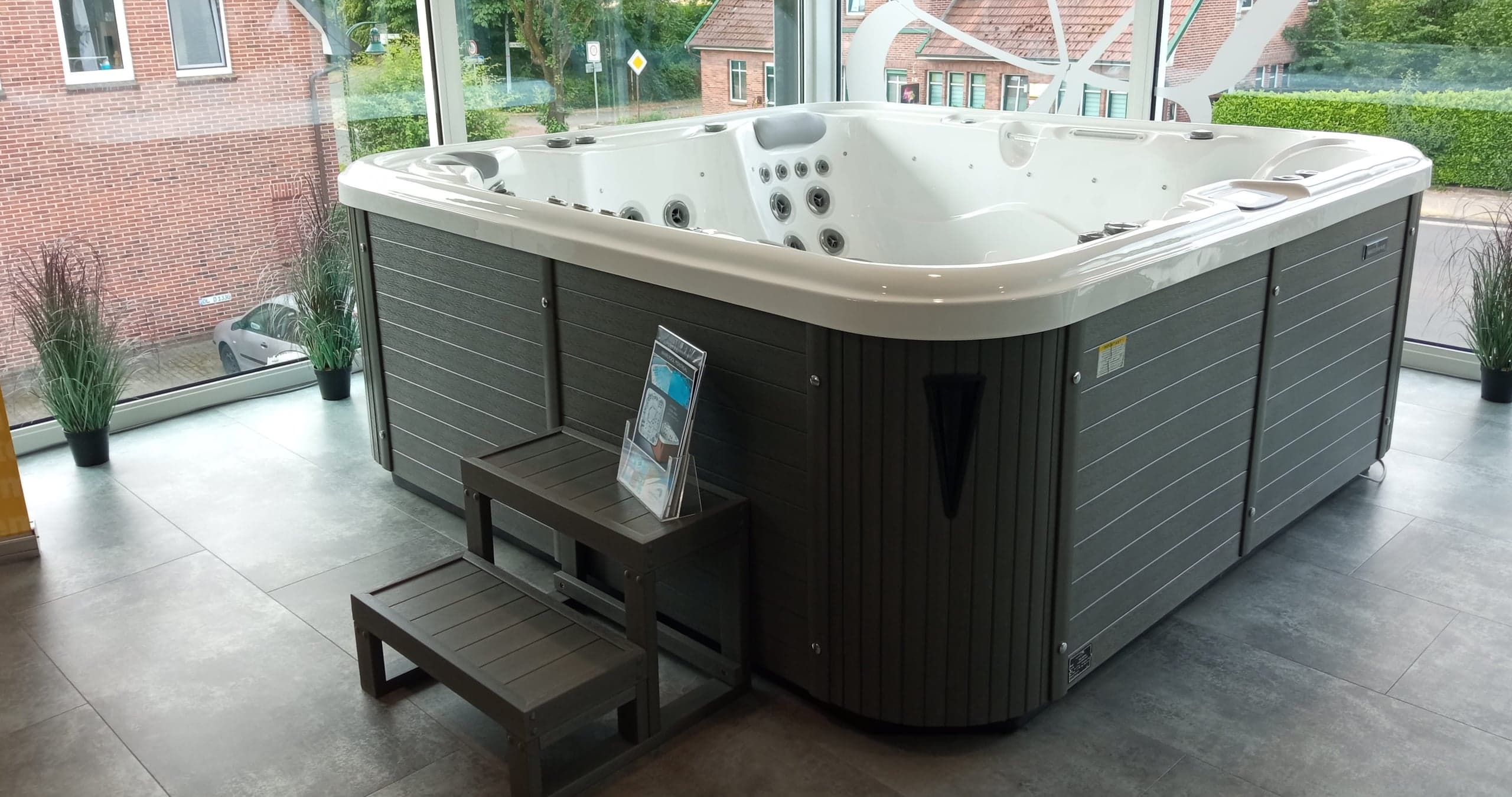 Indoor Whirlpool Ambiente